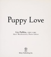 Cover of: Puppy love by Liz Palika