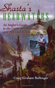 Shasta's headwaters by Craig Graham Ballenger