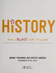 Making history by Wendy Freshman