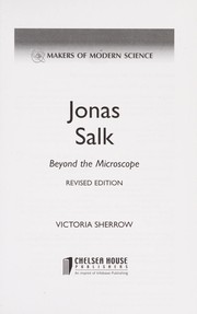 Cover of: Jonas Salk by Victoria Sherrow
