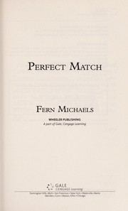 Cover of: Perfect match | Fern Michaels