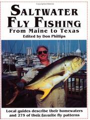 Cover of: Saltwater Fly-Fishing  by Don Phillips