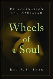 Cover of: Wheels of a Soul: Reincarnation and Kabbalah