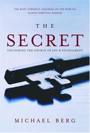 Cover of: The Secret: Unlocking the Source of Joy and Fulfillment