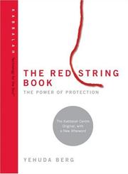 The Red String Book by Yehuda Berg