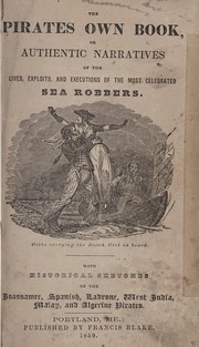 Cover of: The Pirates own book | Ellms, Charles,