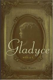 Cover of: Gladyce with a c