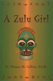 Cover of: A Zulu Girl