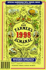 Cover of: The Old Farmer's Almanac 1998 (Paper)