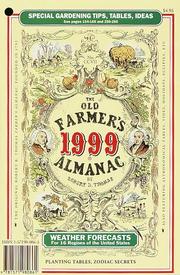 Cover of: The Old Farmer's Almanac 1999 (Paper)