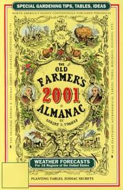 Cover of: The Old Farmer's Almanac 2001 (Old Farmer's Almanac, 2001)