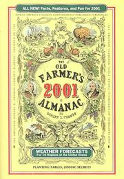 Cover of: Old Farmer's Almanac 2001 by Old Farmer's Almanac