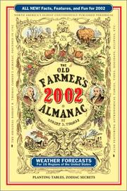 Cover of: The Old Farmers Almanac 2002 Paperback (Old Farmer's Almanac, 2002)