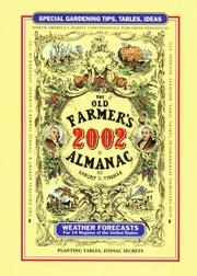 Cover of: Old Farmer's Almanac 2002 Hardcover