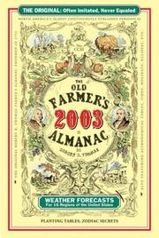 Cover of: The Old Farmer's Almanac 2003 (Old Farmer's Almanac, 2003)