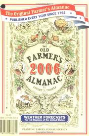 Cover of: The Old Farmer's Almanac 2006 (Old Farmer's Almanac)