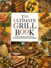 Cover of: Ultimate Grill Book