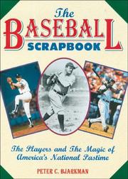 Cover of: Baseball Scrapbook by Peter C. Bjarkman