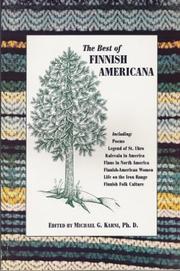 Cover of: The best of Finnish Americana, 1978-1994