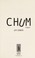 Cover of: Chum