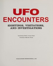 Cover of: Ufo Encounters by Jerome Clark