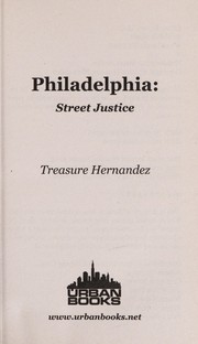 Cover of: Philadelphia: street justice