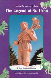 Cover of: Finnish-American folklore: the legend of St. Urho : essays, celebrations, illustrations, grapes, and grasshoppers