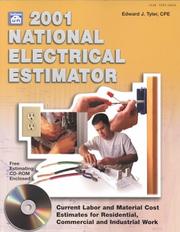 Cover of: 2001 National Electrical Estimator (National Electrical Estimator, 2001)