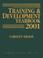 Cover of: Training and Development Yearbook 2001 (Training and Development Yearbook)