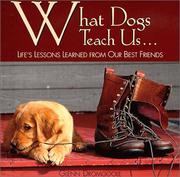 Cover of: What Dogs Teach Us... by Glenn Dromgoole