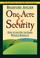 Cover of: One Acre and Security