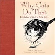 Cover of: Why Cats Do That by Karen Anderson