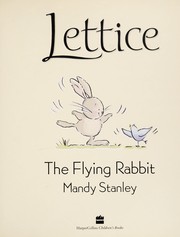 Cover of: Lettice the flying rabbit