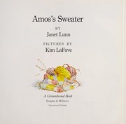 Cover of: Amos's sweater