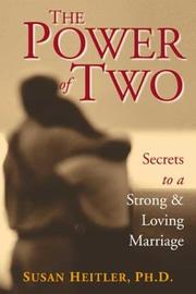 Cover of: The Power of Two: Secrets of a Strong & Loving Marriage