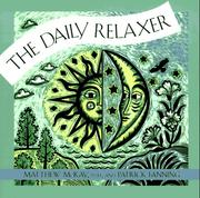 Cover of: The daily relaxer