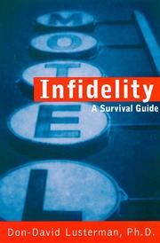 Cover of: Infidelity by Don-David Lusterman