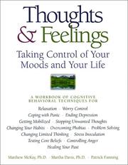 Thoughts & feelings