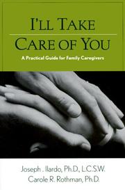 Cover of: I'll take care of you by Joseph A. Ilardo