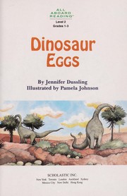 Cover of: Dinosaur eggs by Jennifer Dussling