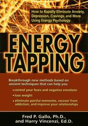 Cover of: Energy tapping