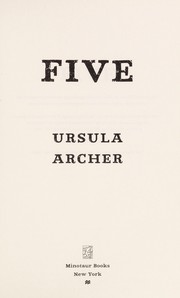 Cover of: Five | Ursula Poznanski