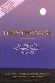 Cover of: Perimenopause: changes in women's health after 35