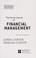 Cover of: The governance of financial management