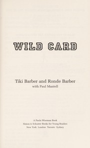 Cover of: Wild card by Tiki Barber