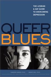 Cover of: Queer blues: the lesbian & gay guide to overcoming depression