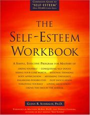 Cover of: The self-esteem workbook