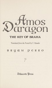 Cover of: The key of Braha by Bryan Perro