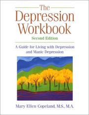 Cover of: The depression workbook by Mary Ellen Copeland