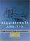 Cover of: Requirements Analysis